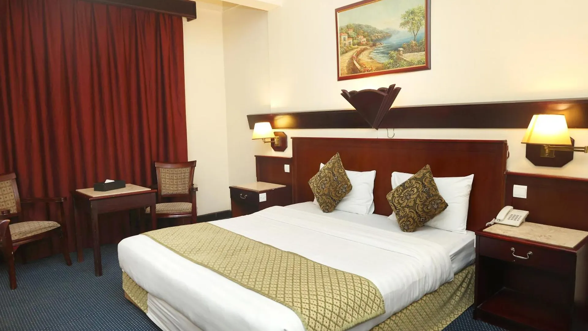 ***  Claridge Hotel Dubai United Arab Emirates